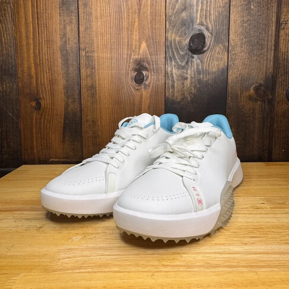 Size 9.5 Mens G/FORE G.112 Perforated Spikeless Golf Shoes GMF000137-S/BRE Snow